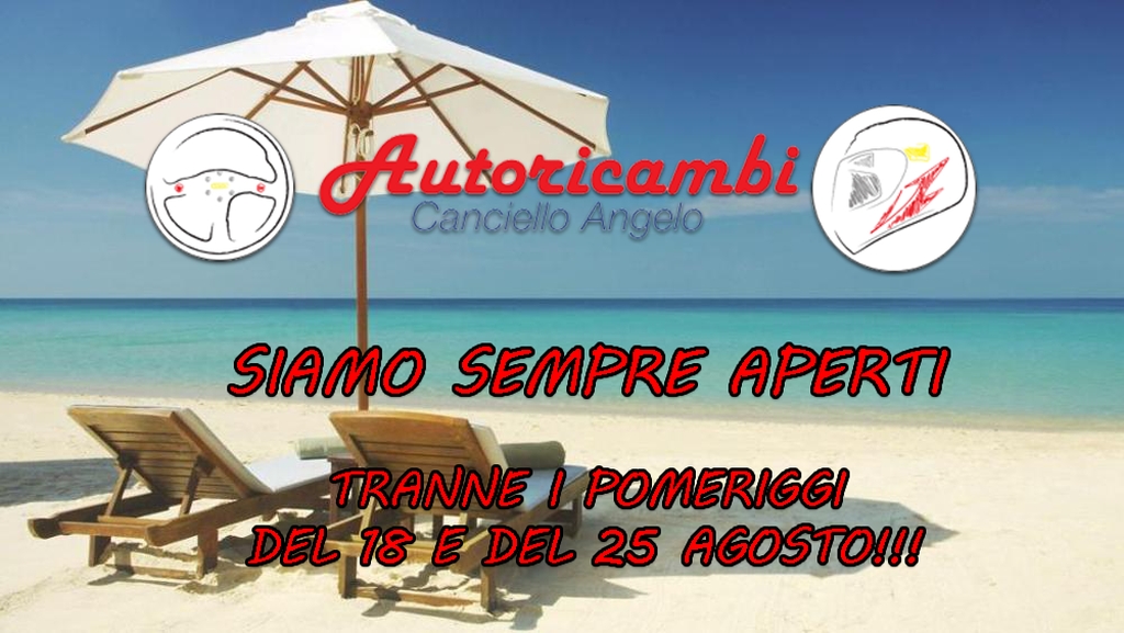 APERTURA SETTIMO DI AGOSTO